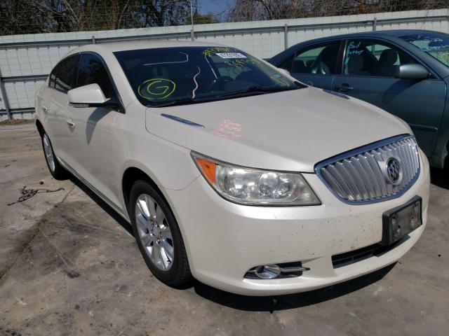 BUICK LACROSSE P 2012 with VIN 1G4GD5GR8CF359372 - Photo from auction