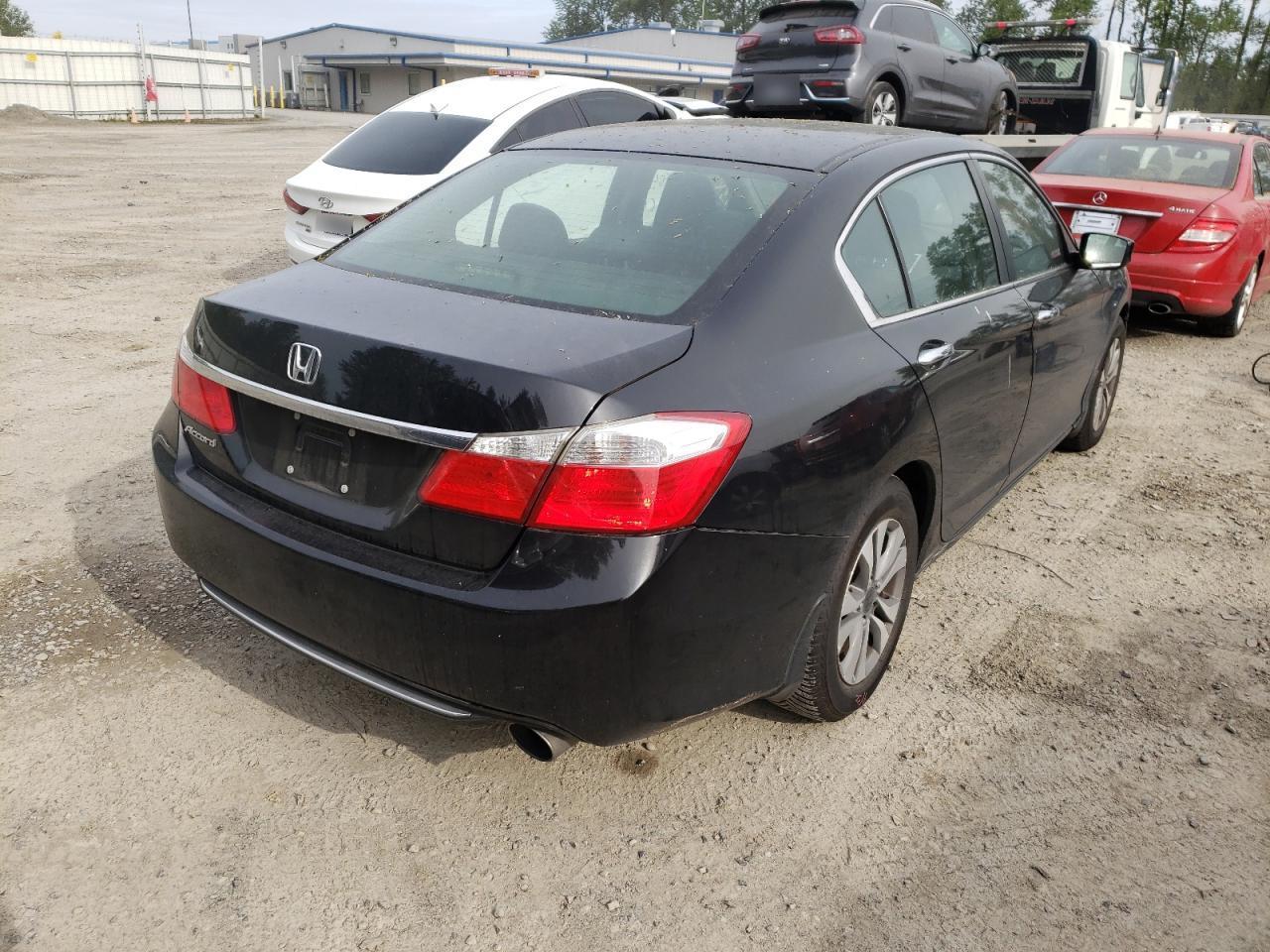 Photo 20 from auction – 2014 HONDA ACCORD LX with VIN 1HGCR2F31EA055110