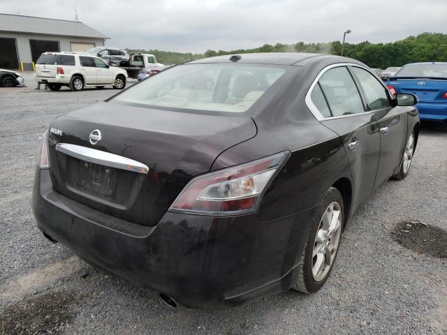 Photo 4 from auction – 2014 NISSAN MAXIMA S with VIN 1N4AA5AP0EC492485