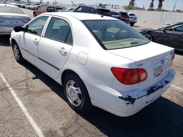 Photo 6 from auction – 2006 TOYOTA COROLLA CE with VIN JTDBR32E760077675