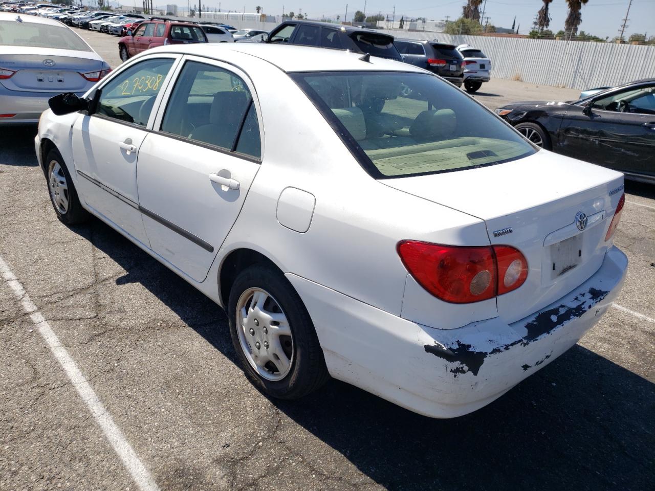 Photo 16 from auction – 2006 TOYOTA COROLLA CE with VIN JTDBR32E760077675