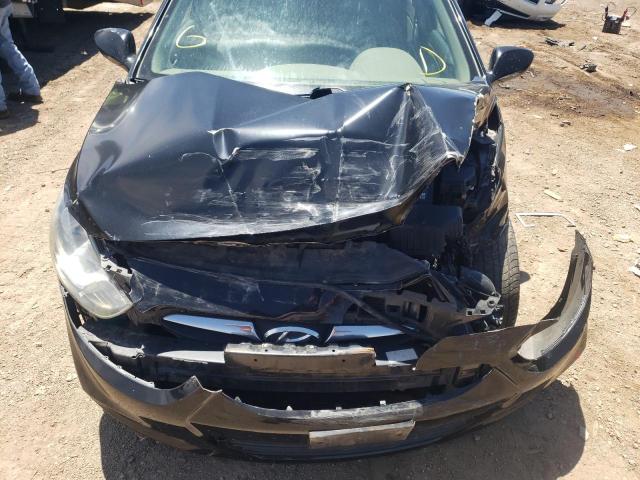 Photo 9 from auction – 2012 HYUNDAI ACCENT GLS with VIN KMHCT5AE2CU042027