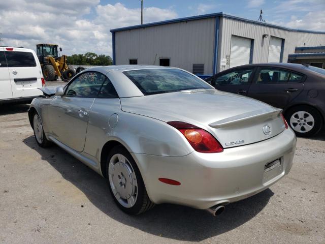 Photo 3 from auction – 2003 LEXUS SC 430 with VIN JTHFN48Y730039345