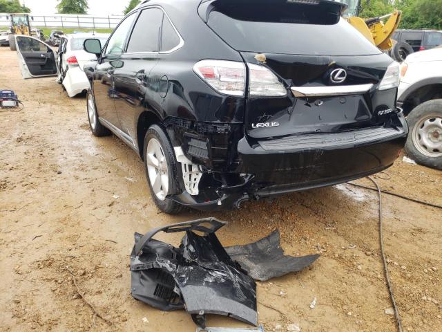 Photo 9 from auction – 2010 LEXUS RX 350 with VIN 2T2BK1BA3AC061005