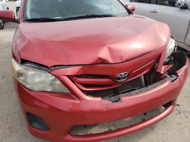 Photo 9 from auction – 2011 TOYOTA COROLLA BA with VIN 2T1BU4EE9BC672205