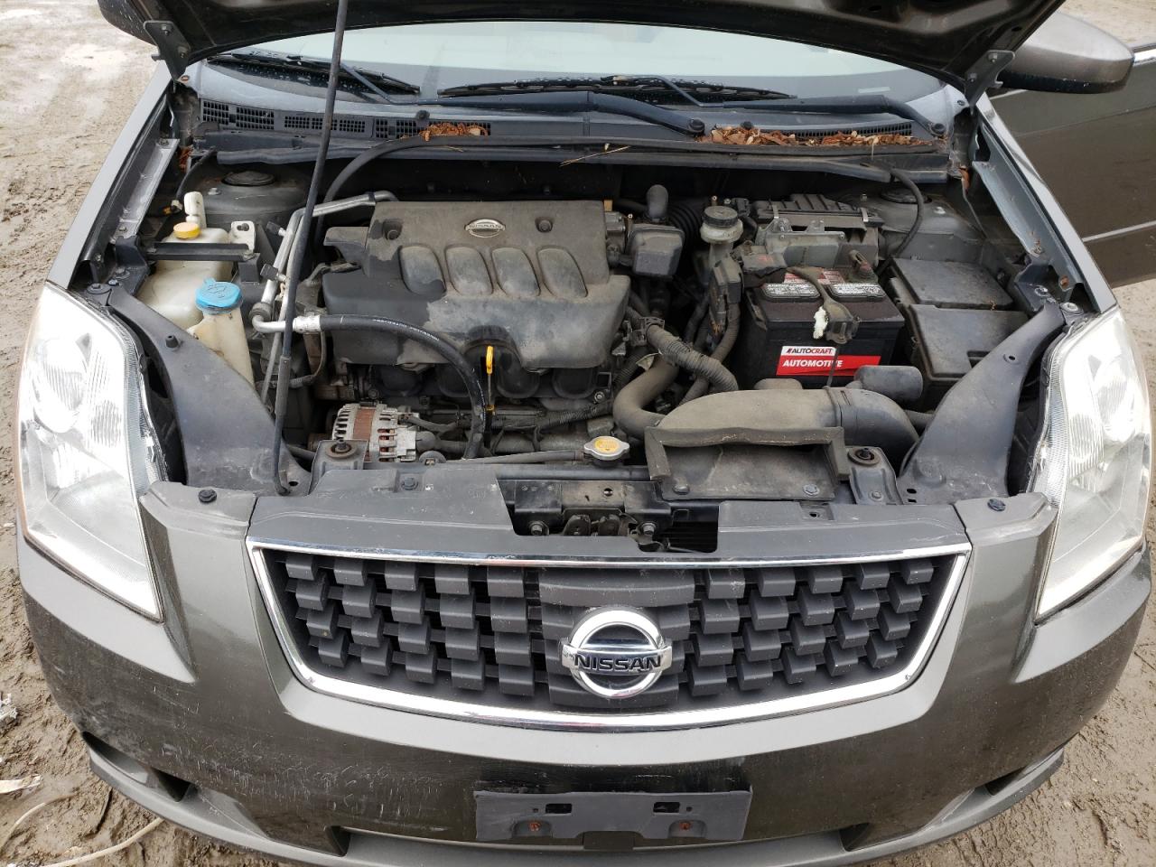 Photo 12 from auction – 2008 NISSAN SENTRA 2.0 with VIN 3N1AB61E38L614392