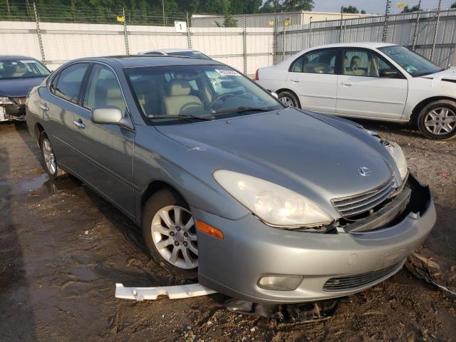 LEXUS ES 330 2004 with VIN JTHBA30G245018222 - Photo from auction