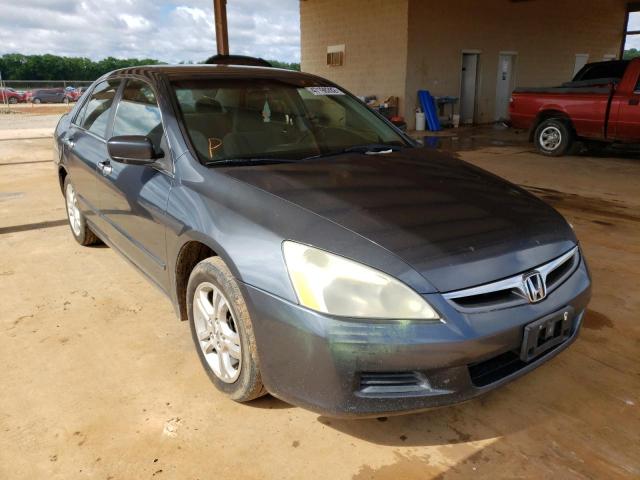 HONDA ACCORD SE 2007 with VIN JHMCM56367C016632 - Photo from auction