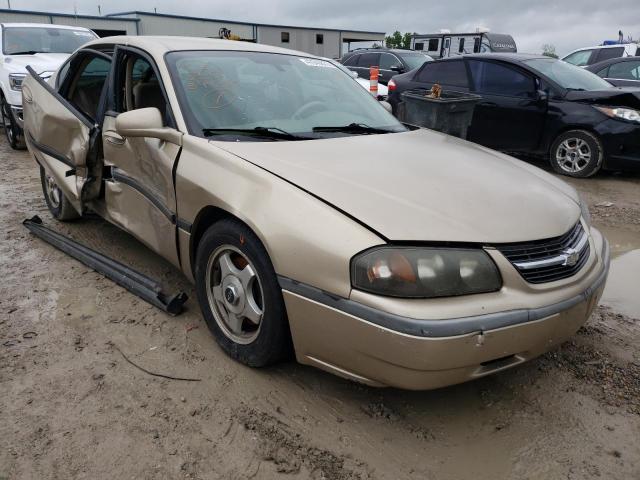 CHEVROLET IMPALA 2005 with VIN 2G1WF55K659344289 - Photo from auction