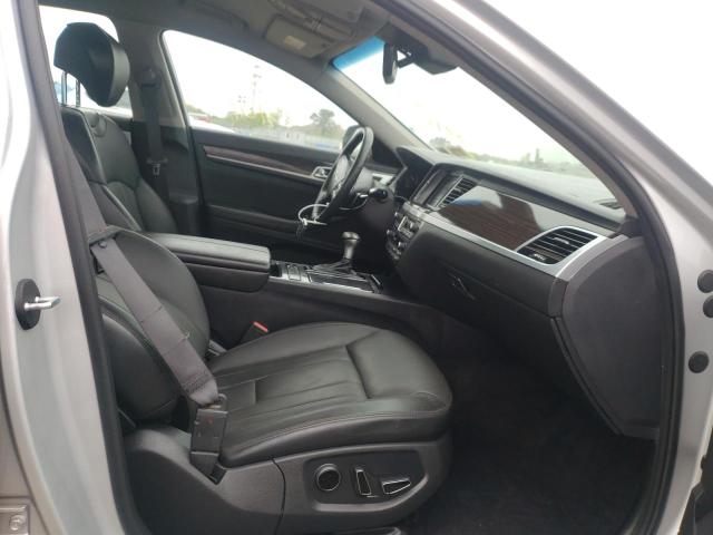 Photo 5 from auction – 2019 GENESIS G80 BASE with VIN KMHGN4JE5KU289739