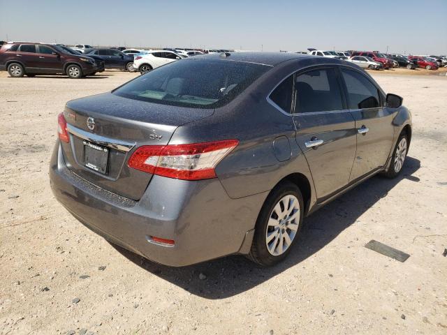 Photo 4 from auction – 2015 NISSAN SENTRA S with VIN 3N1AB7AP3FY291341