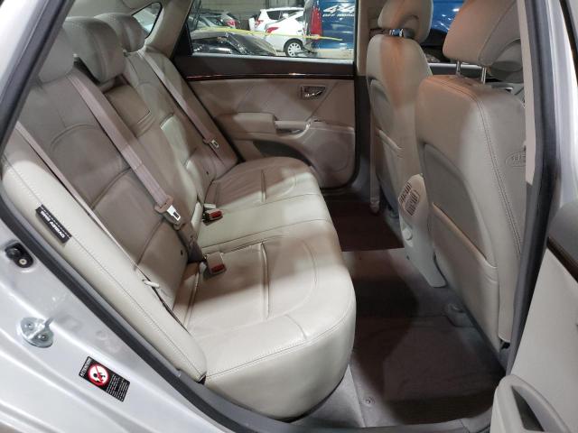 Photo 6 from auction – 2011 HYUNDAI AZERA GLS with VIN KMHFC4DD5BA535923
