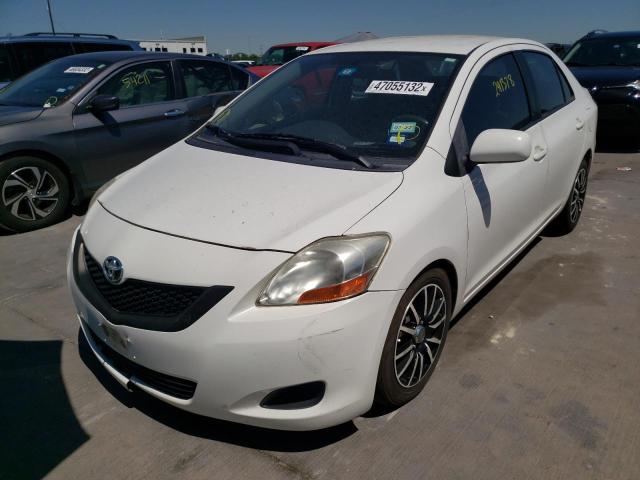 Photo 2 from auction – 2010 TOYOTA YARIS with VIN JTDBT4K31A1371579