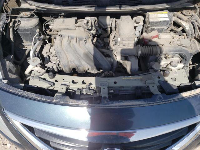 Photo 7 from auction – 2015 NISSAN VERSA S with VIN 3N1CN7AP5FL835089