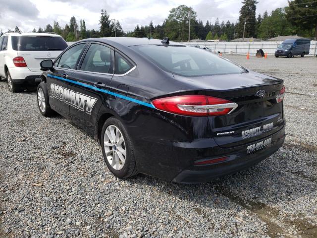 Photo 3 from auction – 2019 FORD FUSION SE with VIN 3FA6P0LU1KR136263