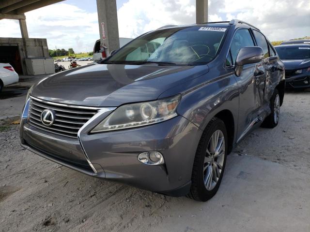 Photo 2 from auction – 2013 LEXUS RX 350 with VIN 2T2ZK1BA9DC092973