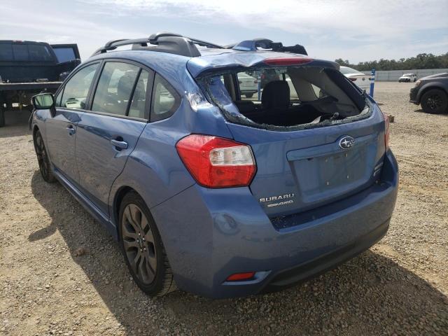 Photo 3 from auction – 2016 SUBARU IMPREZA SP with VIN JF1GPAY67G8322077