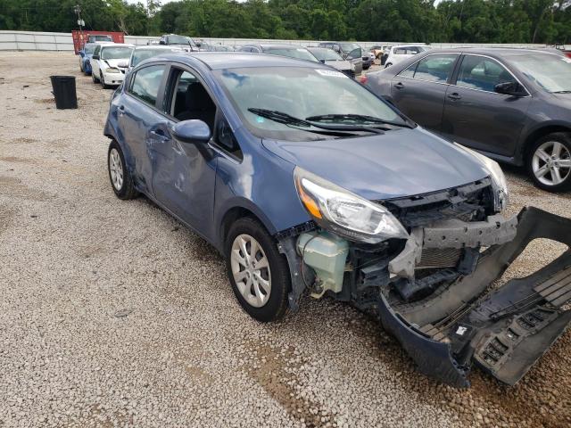 KIA RIO 2016 with VIN KNADM4A33G6575798 - Photo from auction