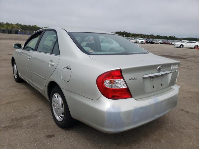 Photo 3 from auction – 2004 TOYOTA CAMRY LE with VIN JTDBE32K940267296