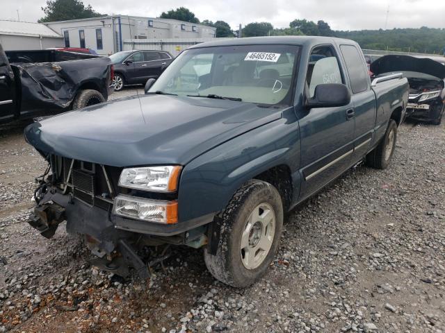 Photo 2 from auction – 2007 CHEVROLET SILVERADO with VIN 1GCEC19Z67Z204361