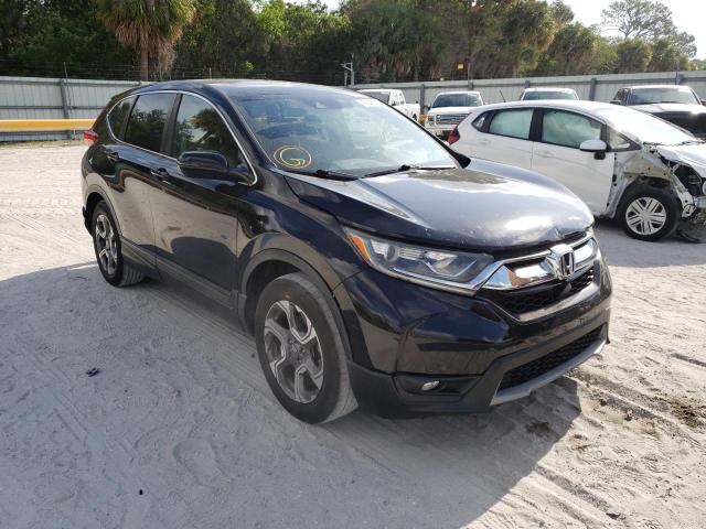 Photo 1 from auction – 2017 HONDA CR-V EX with VIN 7FARW1H51HE015295