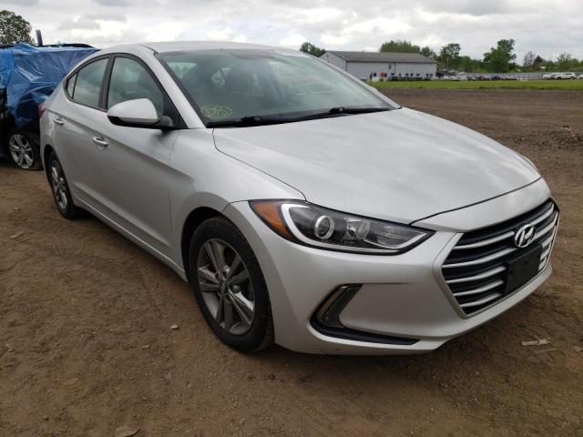 HYUNDAI ELANTRA 2017 with VIN 5NPD84LF6HH060302 - Photo from auction