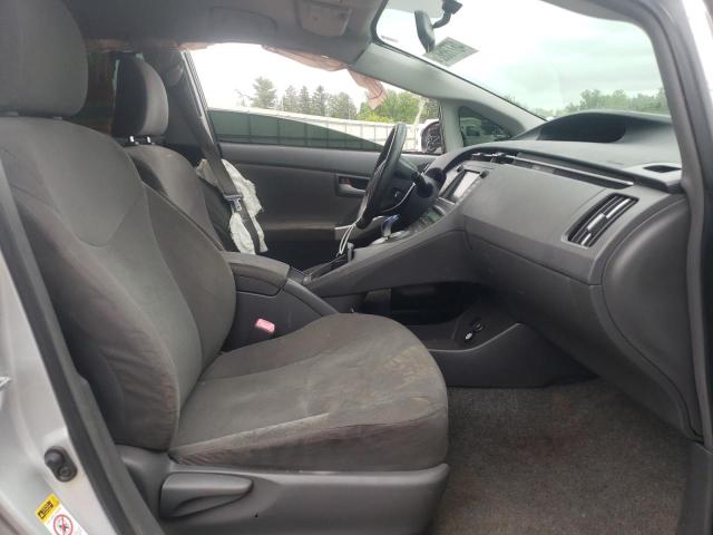 Photo 5 from auction – 2011 TOYOTA PRIUS with VIN JTDKN3DU6B0284424