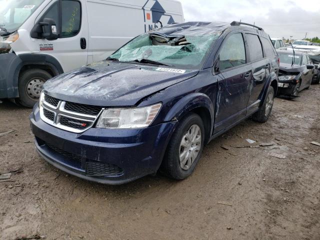Photo 2 from auction – 2020 DODGE JOURNEY SE with VIN 3C4PDCAB3LT268195