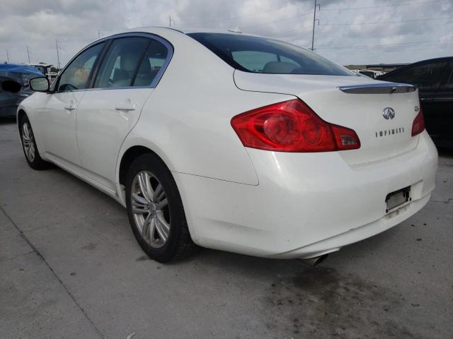 Photo 10 from auction – 2011 INFINITI G25 BASE with VIN JN1DV6AP8BM831004