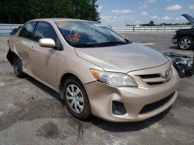 TOYOTA COROLLA BA 2011 with VIN 2T1BU4EE6BC628422 - Photo from auction