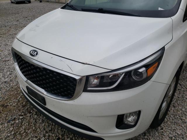 Photo 9 from auction – 2016 KIA SEDONA EX with VIN KNDMC5C18G6108805