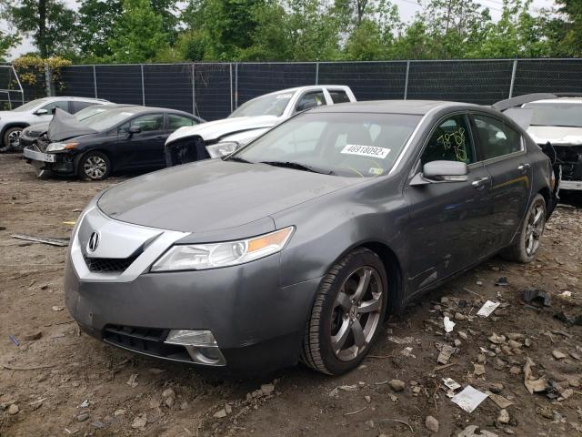 Photo 2 from auction – 2009 ACURA TL with VIN 19UUA96599A004014