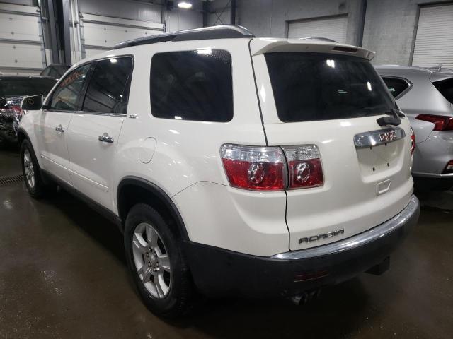Photo 3 from auction – 2009 GMC ACADIA SLT with VIN 1GKEV23D59J144995