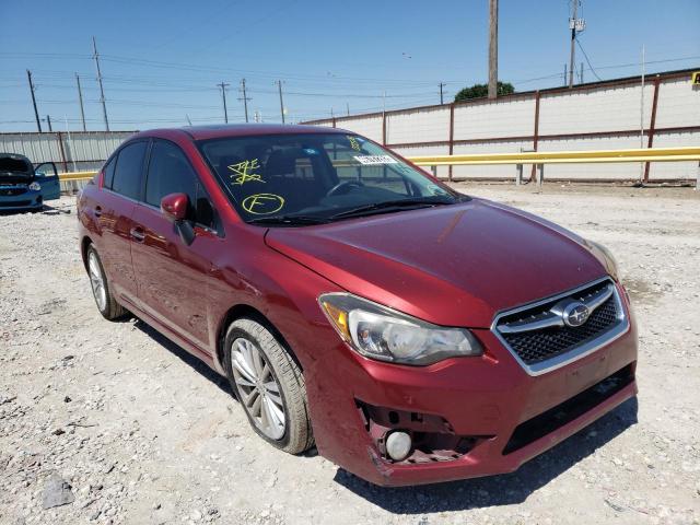 SUBARU IMPREZA LI 2015 with VIN JF1GJAN60FH002538 - Photo from auction
