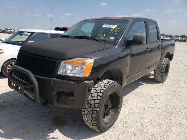 Photo 10 from auction – 2004 NISSAN TITAN XE with VIN 1N6AA07A34N548158