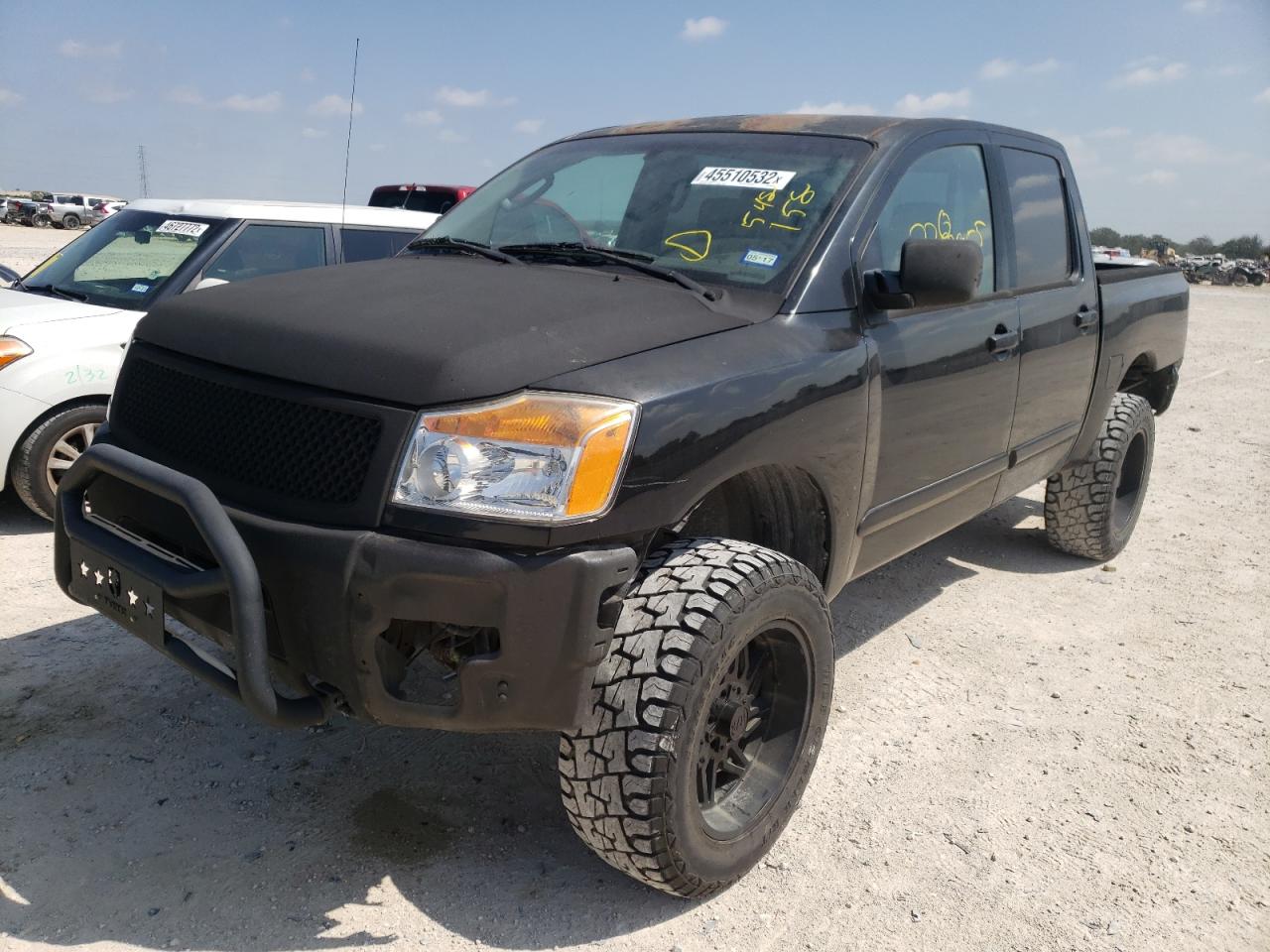 Photo 20 from auction – 2004 NISSAN TITAN XE with VIN 1N6AA07A34N548158