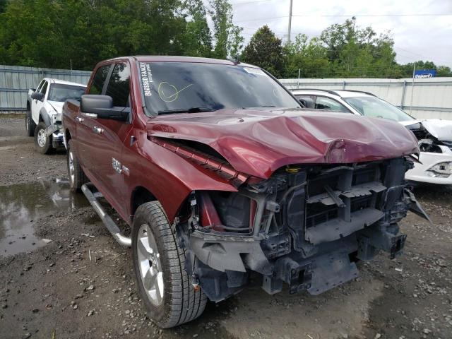 RAM 1500 SLT 2016 with VIN 3C6RR6LT9GG293156 - Photo from auction