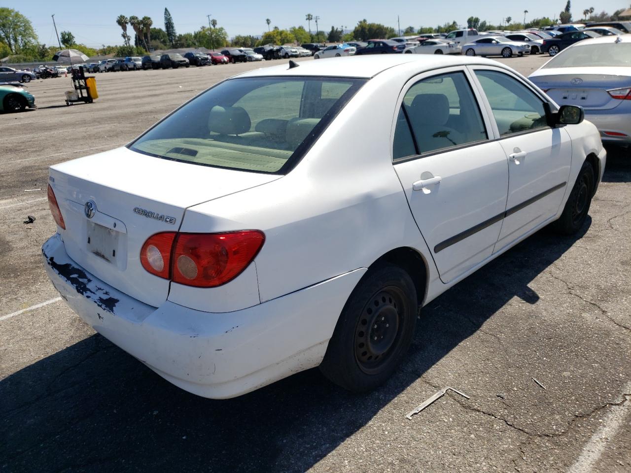 Photo 17 from auction – 2006 TOYOTA COROLLA CE with VIN JTDBR32E760077675