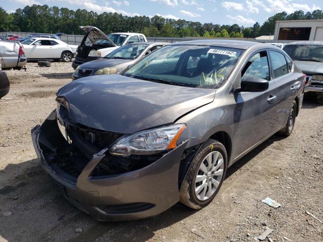 Photo 2 from auction – 2015 NISSAN SENTRA S with VIN 3N1AB7AP3FL648501