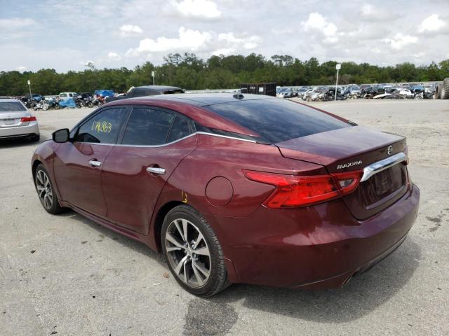 Photo 3 from auction – 2016 NISSAN MAXIMA 3.5 with VIN 1N4AA6AP6GC443994