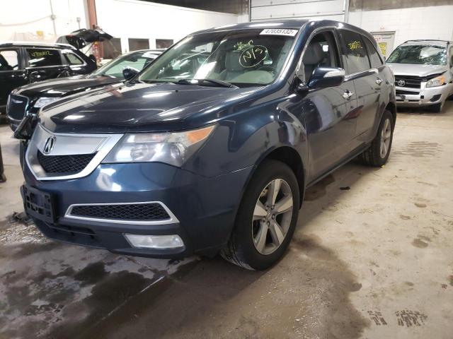 Photo 2 from auction – 2012 ACURA MDX TECHNO with VIN 2HNYD2H36CH514091