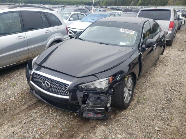 Photo 2 from auction – 2015 INFINITI Q50 BASE with VIN JN1BV7AR8FM391094