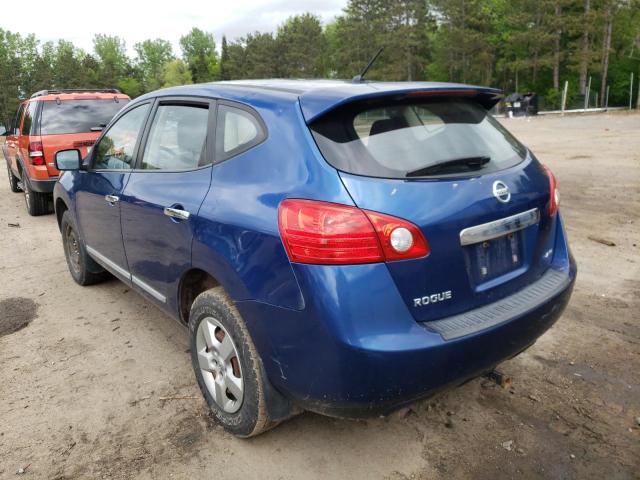 Photo 3 from auction – 2011 NISSAN ROGUE S with VIN JN8AS5MV6BW257959