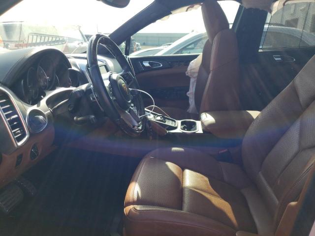 Photo 5 from auction – 2016 PORSCHE CAYENNE S with VIN WP1AB2A2XGLA94518