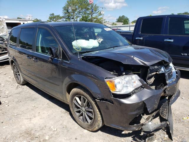 DODGE GRAND CARA 2017 with VIN 2C4RDGCGXHR758443 - Photo from auction