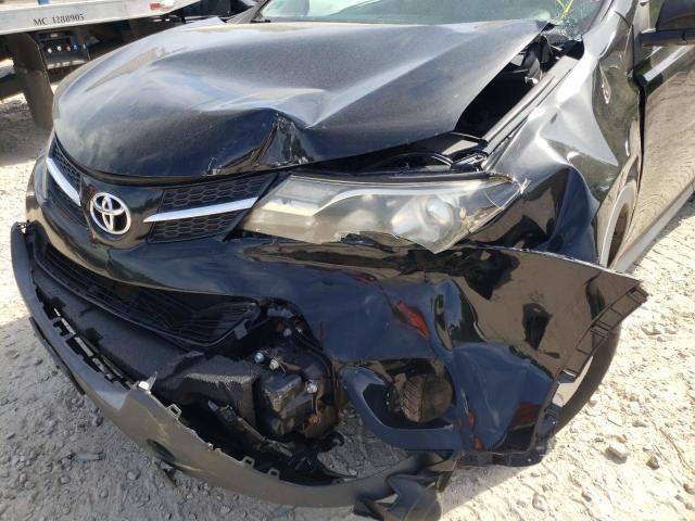 Photo 9 from auction – 2015 TOYOTA RAV4 LE with VIN 2T3BFREV2FW380544