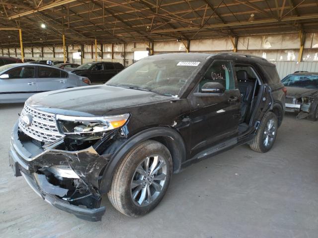 Photo 2 from auction – 2022 FORD EXPLORER L with VIN 1FMSK8FH3NGA30361