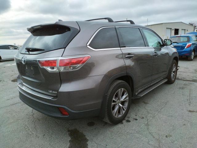 Photo 4 from auction – 2014 TOYOTA HIGHLANDER with VIN 5TDBKRFH5ES006157