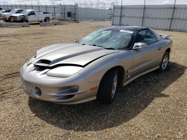 Photo 2 from auction – 2001 PONTIAC FIREBIRD F with VIN 2G2FV22G712109917