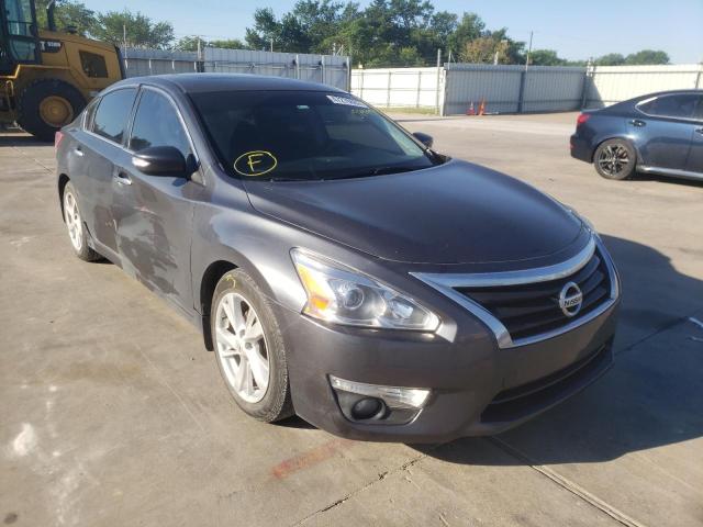 Photo 1 from auction – 2013 NISSAN ALTIMA 2.5 with VIN 1N4AL3AP8DN579858
